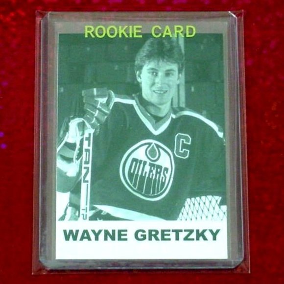NHL | Other | Wayne Gretzky Baseball Kingdom Rookie Card | Poshmark